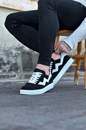 Wagoon WG160 Siyah Erkek Casual Ayakkabı