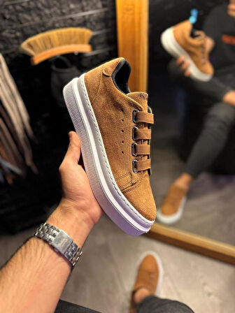 Knack Günlük Ayakkabı 521 Taba Süet