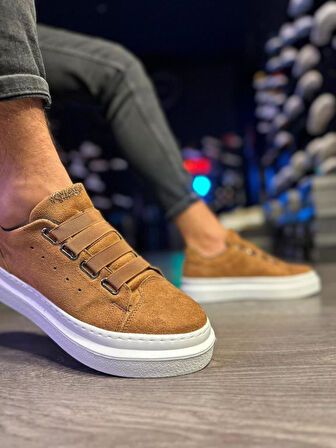 Knack Günlük Ayakkabı 521 Taba Süet