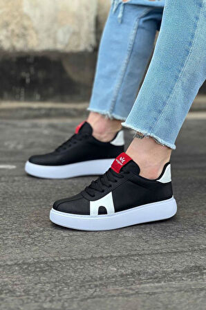  WG040 Siyah Erkek Casual Ayakkabı