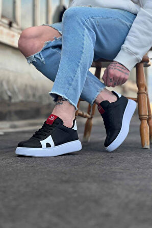  WG040 Siyah Erkek Casual Ayakkabı