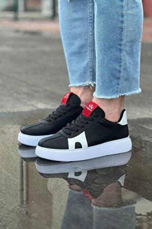  WG040 Siyah Erkek Casual Ayakkabı