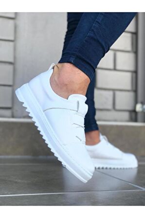 Wagoon WG036 Beyaz Erkek Casual Ayakkabı