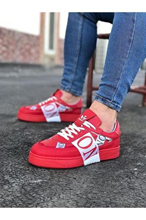 Wagoon WG202 Kırmızı Erkek Günlük Ayakkabı