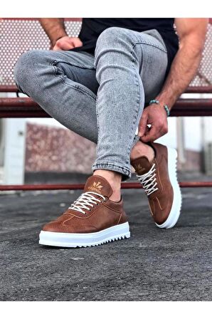 Wagoon WG022 Taba Erkek Casual Ayakkabı