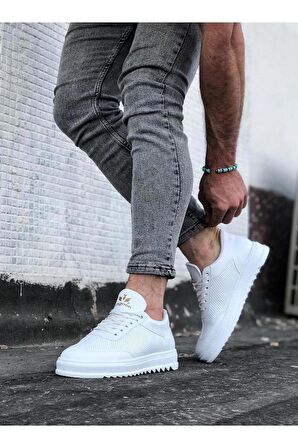 Wagoon WG022 Beyaz Erkek Casual Ayakkabı