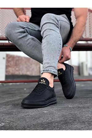 Wagoon WG022 Kömür Erkek Casual Ayakkabı