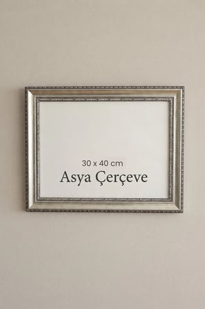 30 x 40 cm Hürrem Sultan Serisi Camlı Oda Mutfak Salon Koridor Poster Puzzle Forma ve Resim Çerçevesi