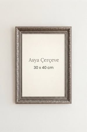 30 x 40 cm Hürrem Sultan Serisi Camlı Oda Mutfak Salon Koridor Poster Puzzle Forma ve Resim Çerçevesi