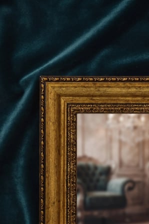 30 x 42 cm Hürrem Sultan Serisi Camlı Oda Mutfak Salon Koridor Poster Puzzle Forma ve Resim Çerçevesi