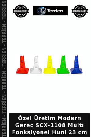 Özel Üretim Modern Gereç SCX-1108 Multı Fonksiyonel Huni 23 cm