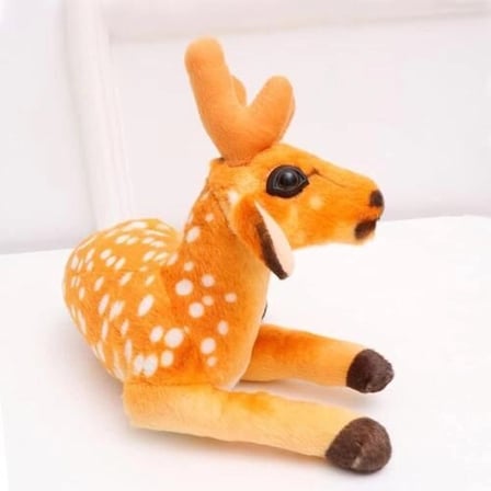 14580 PELUŞ GEYİK 30CM SESLİ -PŞA
