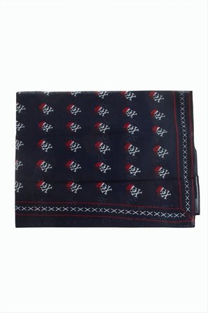 Kuru Kafa Desenli Bandana 50*50
