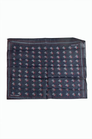 Kuru Kafa Desenli Bandana 50*50