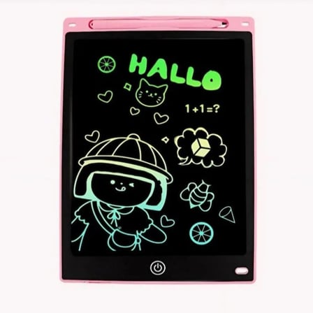 12 inç LCD Renkli Yazı Çizim Tableti