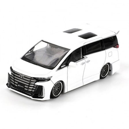 1/64 Toyota Vellfire 40 KUHL White