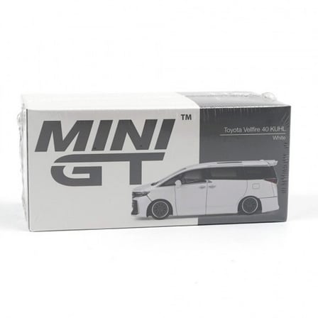 1/64 Toyota Vellfire 40 KUHL White