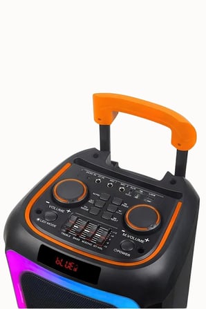 Bluetooth Hoparlör - Renk: Siyah, Özellik: Kablosuz, Dinleme Süresi: 5-10 Saat, Çoklu Bağlantı