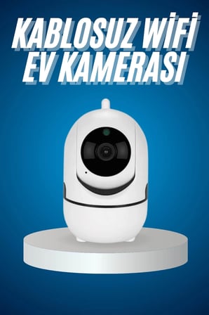 Mini IP Kamera Hareketli Güvenlik Kamerası Kablosuz Wifi Kamera Mikrofonlu