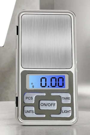 Cep Tipi Hassas Terazi 500 gr 0.01 gr Dijital Kuyumcu Eczane LCD Ölçüm Cihazı Hassas