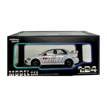 1/24 Mitsubishi Lancer Modified Model Araba