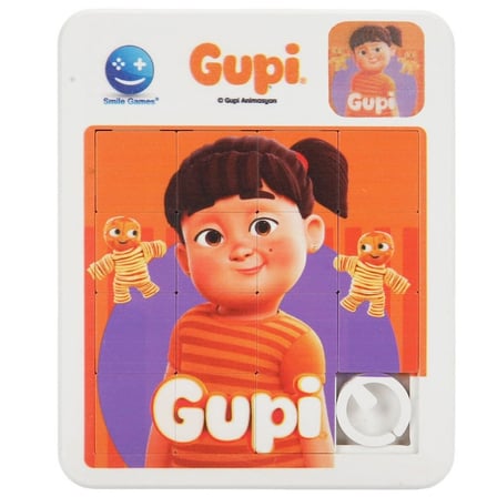 Gupi Kaydırmalı Puzzle S00006702 - Stokta Olan Gönderilir