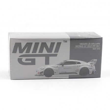 1/64 NISSAN LB-Silhouette WORKS GT 35GT-RR Ver.1 Matt Grey