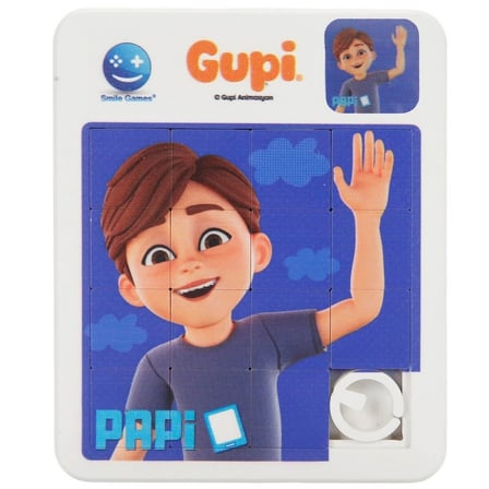 Gupi Kaydırmalı Puzzle S00006702 - Stokta Olan Gönderilir