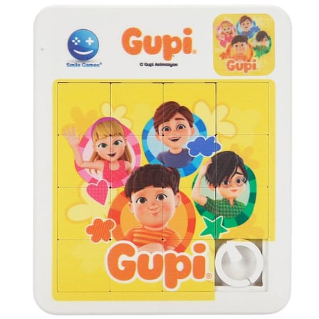 Gupi Kaydırmalı Puzzle S00006702 - Stokta Olan Gönderilir