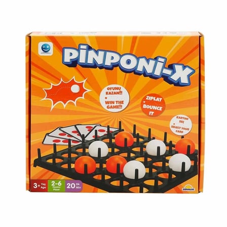 Pinponi-X Kutu Oyunu - 89279