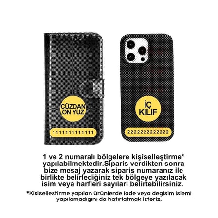 Apple iPhone 17 Pro Max için, Hakiki Deri, El Yapımı Cüzdanlı Kılıf, Magsafe ile uyumlu, İç Yüzeyi Kadife, Karamel