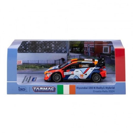 Eco Lounge 1/64 Hyundai i20 N Rally1 Hybrid Croatia Rally 2024 #11