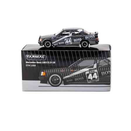 1/64 Diecast 1988 DTM Mercedes-Benz 190E 2.3-16 Johnny Cecotto #44 - Model Araba BX-313336