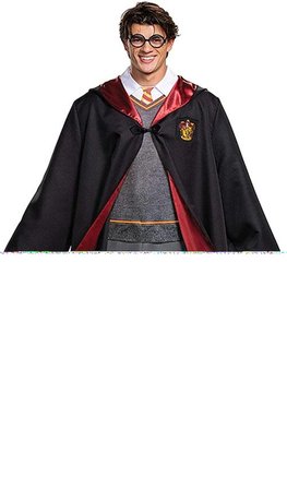 Harry Potter Gryffindor Cübbe Çocuk Boy - Harry Potter Kostümü 7-8 Yaş Bx40