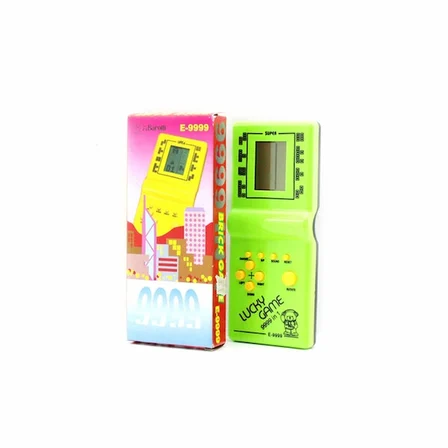 Tetris - 9999 Oyun - Nostaljik Oyun Konsolu Bx40
