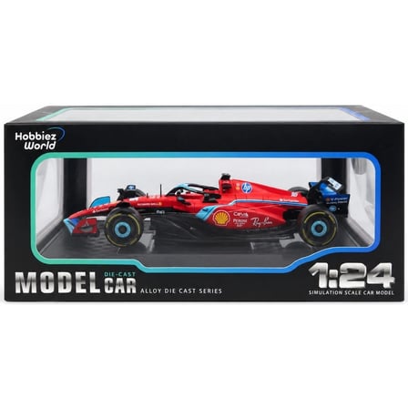 1/24 Formula F1 Kırmızı Model Araba