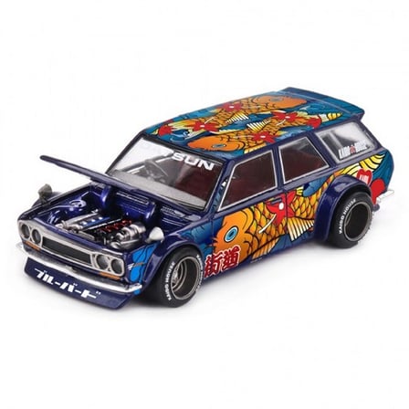 X KaidoHouse 1/64 Datsun KAIDO 510 Wagon Koi Wagon V1