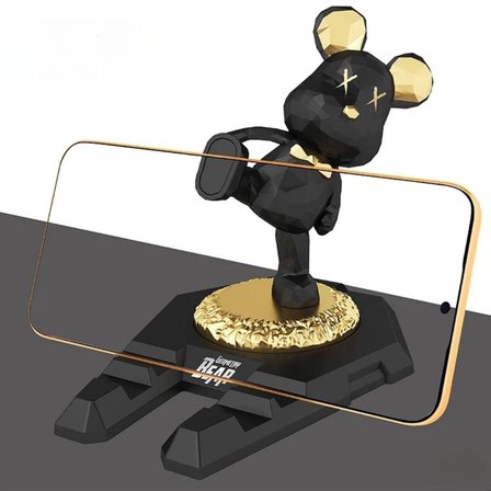 Ayıcıklı Telefon Ve Tablet Standı Masa Üstü Telefon Ve Tablet Tutucu Aparatı Bx40