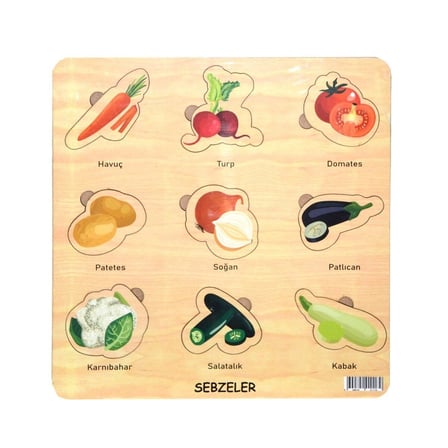 1117-1118-1119 32X32 PUZZLE ÇEŞİT 0688-1118-1119 - Stokta Olan Gönderilir