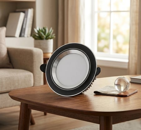 1 Adet Cata Ct 5258 Zebra Siyah Kasa 6W Siva Alti Led Spot 3 Renk
