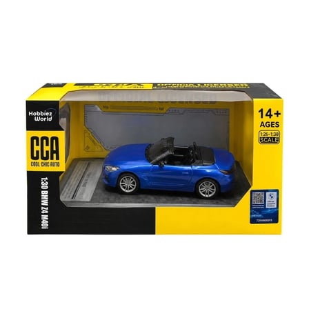 1/32 Die-Cast BMW Z4 M40i Model Araba - 1 Adet, Koleksiyon Vitrin Sergi İçin BX-313409