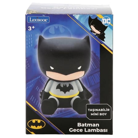 3D Batman Gece Lambası