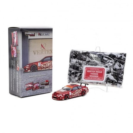 Eco Lounge 1/64 Vertex Ridge TE3005 Soarer with Tarmac Cards