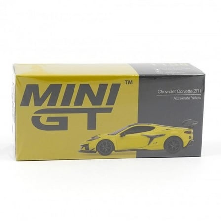 1/64 Chevrolet Corvette ZR1 Accelerate Yellow