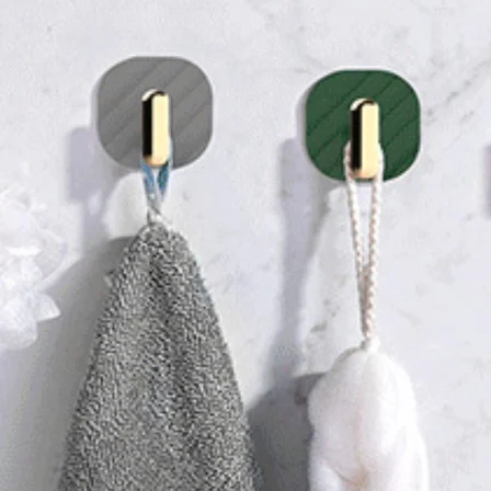 2li Yapışkanlı Retro Askılık Dolap Kapak Kulpu Gri Bx40
