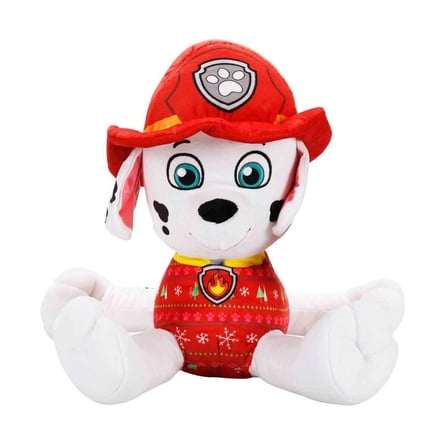50864 SUN-HTI-SBR-PELUŞ PAW PATROL CHRISTMAS LYING 50CM PAW 3A