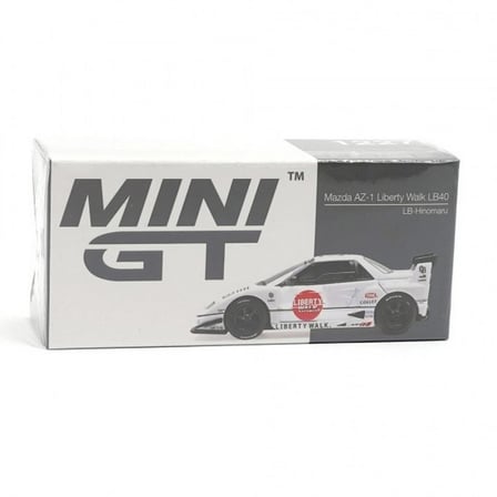 1/64 Mazda AZ-1 Liberty Walk LB40 LB-Hinomaru