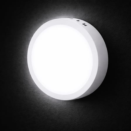 1 Adet CATA CT 5271 Sıva Üstü 25W Yuvarlak Led Spot 6400K Beyaz Işık