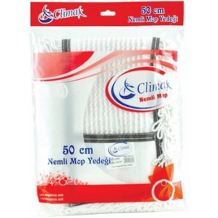 Climax 50cm Nemli Mop Yedek Bx40