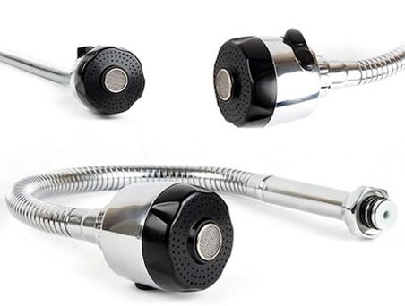Oynar Başlıklı 2 Fonksiyonlu Spiral Musluk Başlığı Bx40